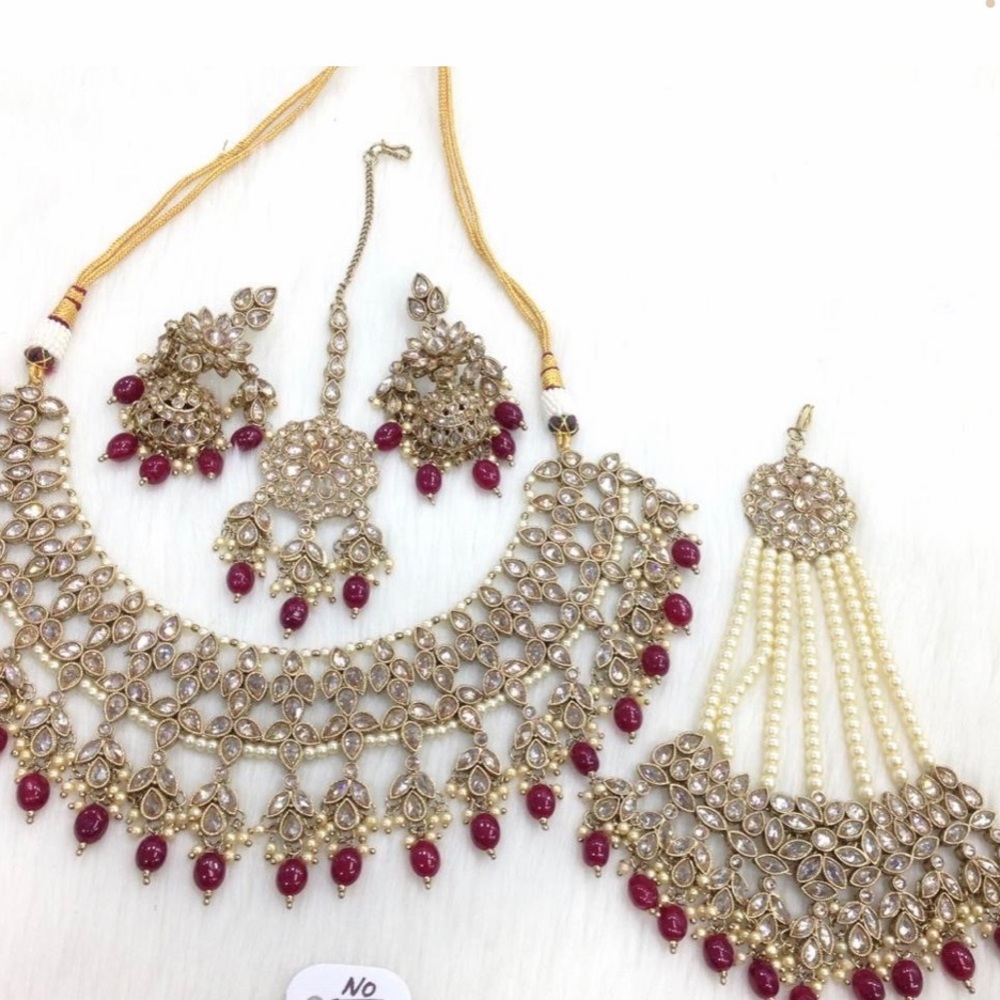 Indian / Pakistani bridal Jewelry set